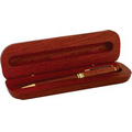 Rosewood Pen set - 1 Cavity